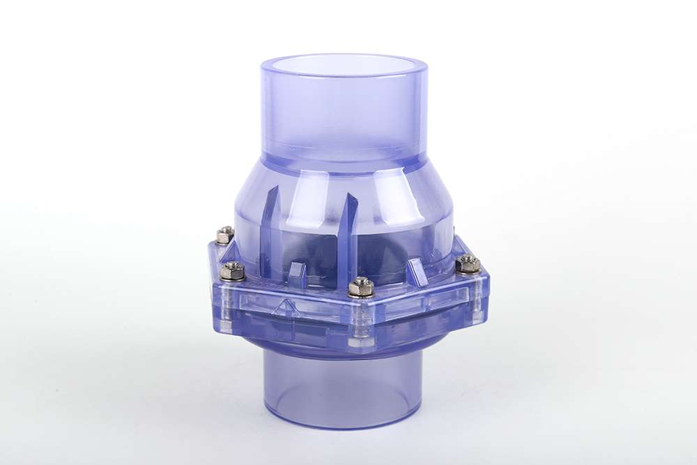 宣化透明翻板式止回阀